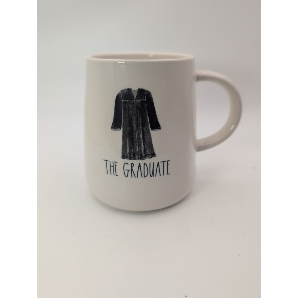 Rae Dunn The Graduate Coffee Mug School Tea Hot Chocolate Gift Graduation